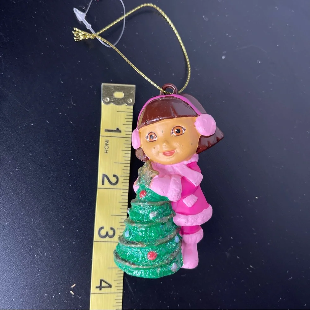 Dora the Explorer‎ Christmas Ornament - Kurt Adler - Nickelodeon - Nick Jr
